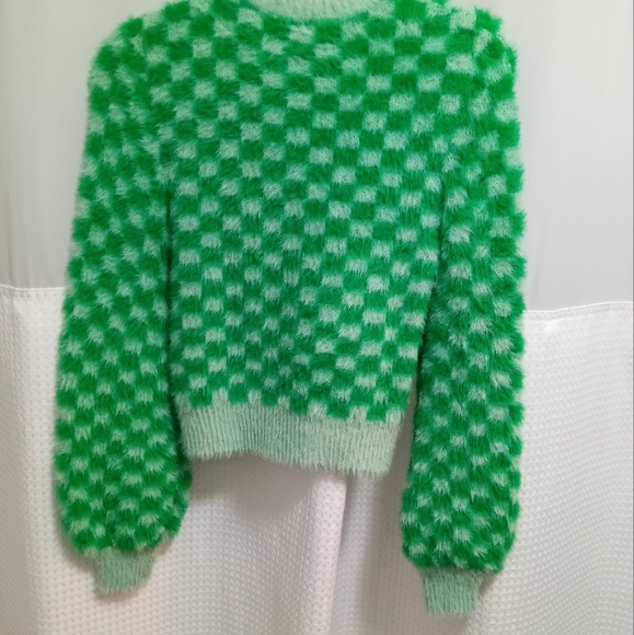 ZARA Cropped Sweater. EUC. Size small. - Picture 4 of 6